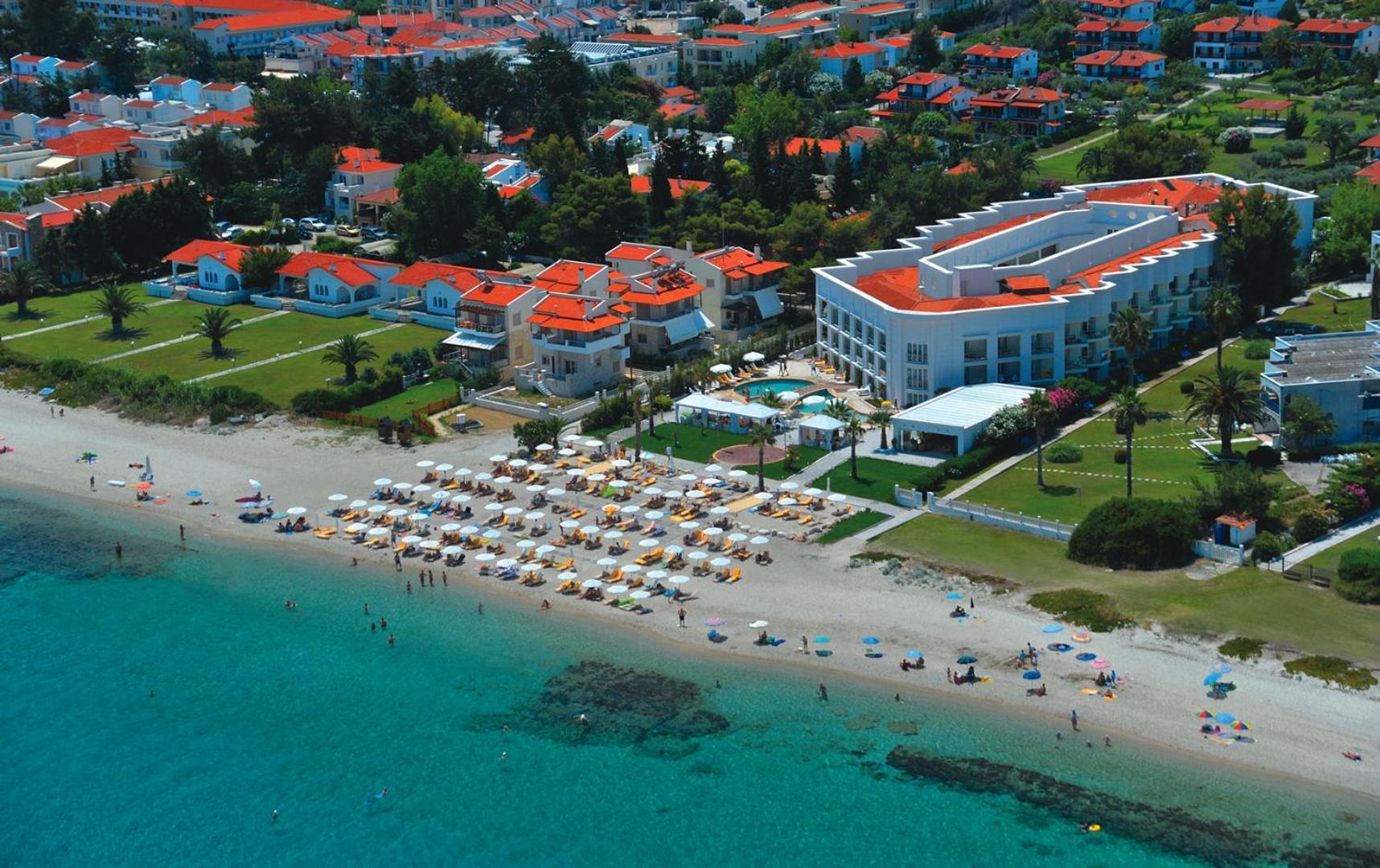 Elinotel Apolamare Hotel Ханіоті Екстер'єр фото